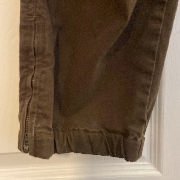 Nili Lotan Cropped Military Pant Brown Sz 6 - Picture 8 of 9